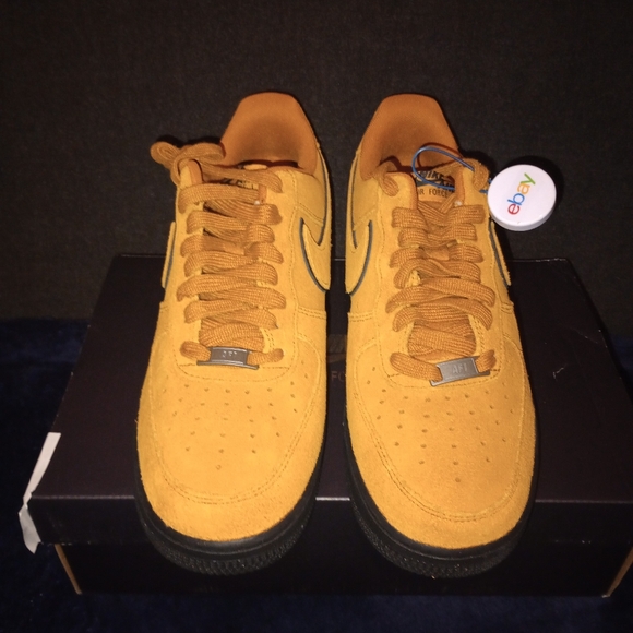 NWB Nike Air Force 1 07 Desert Ochre LV8 Men's size 8 or Women 9.5 - Picture 3 of 12